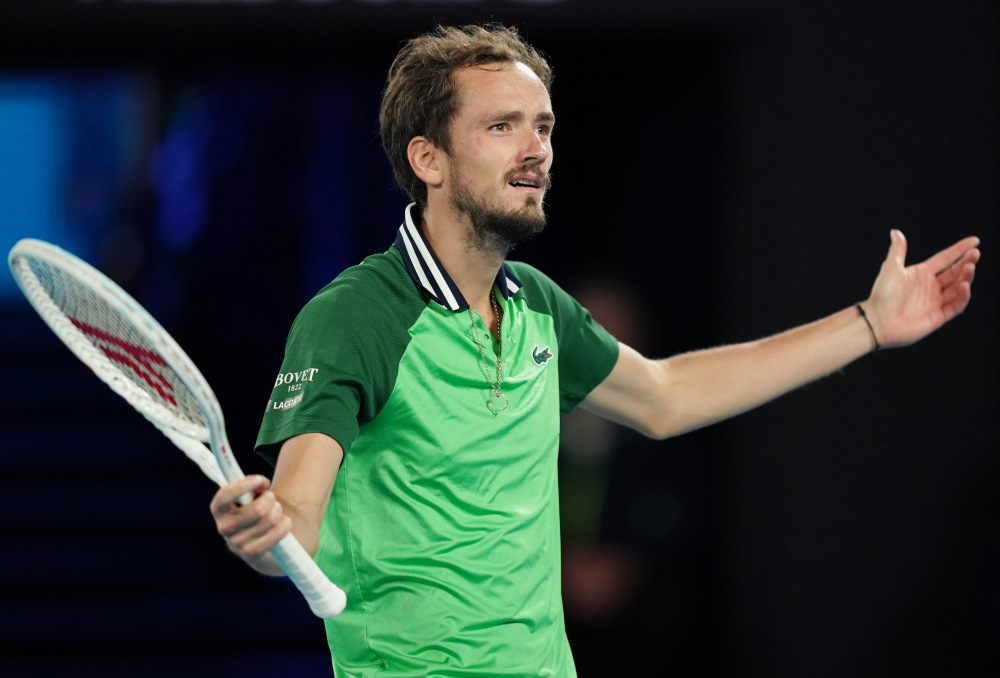 关于澳大利亚网球队完胜德国网球队，梅德韦杰夫爆发神勇的信息