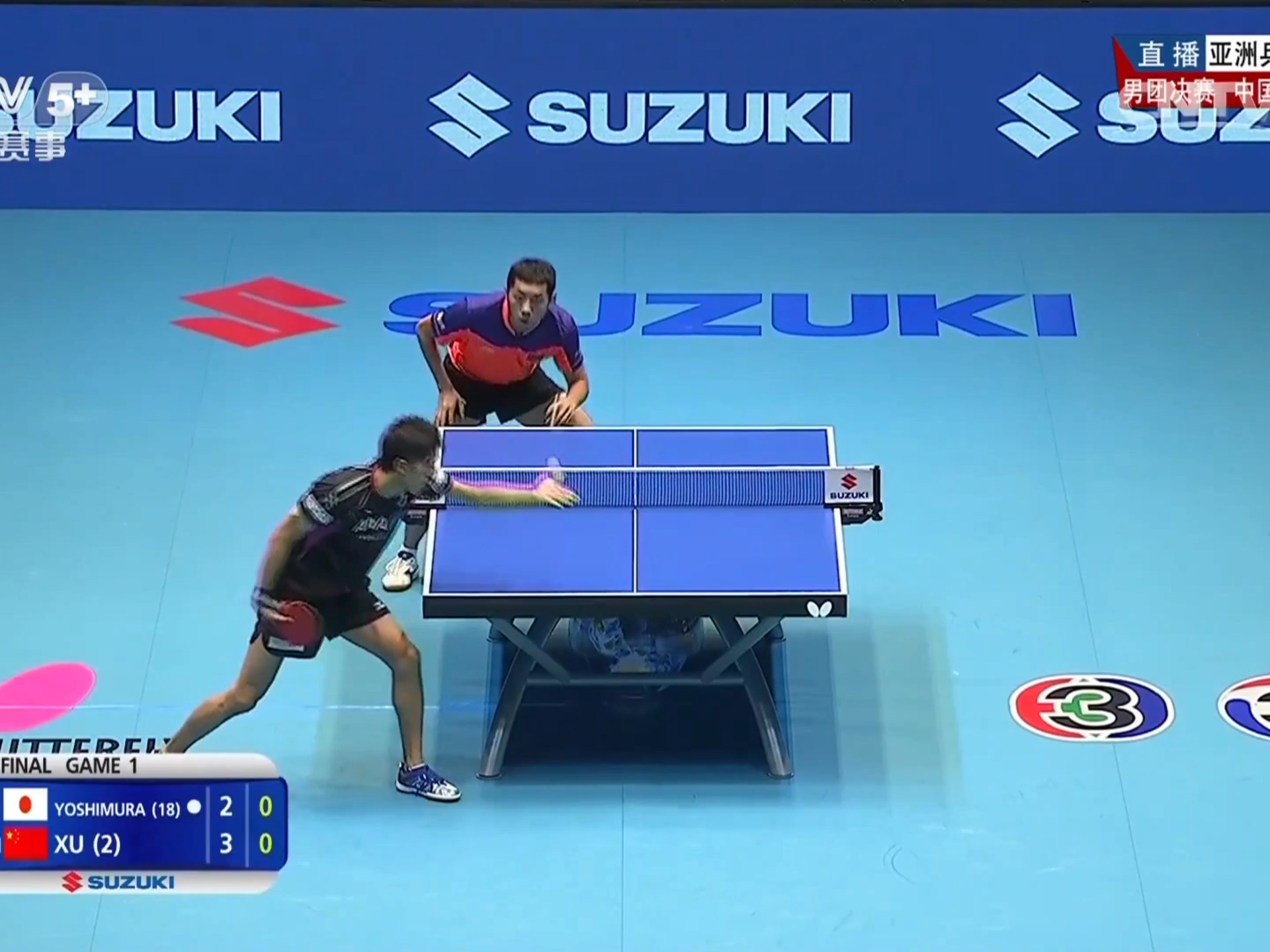 英国乒乓球队碾压瑞典乒乓球队，许昕统治全场的简单介绍