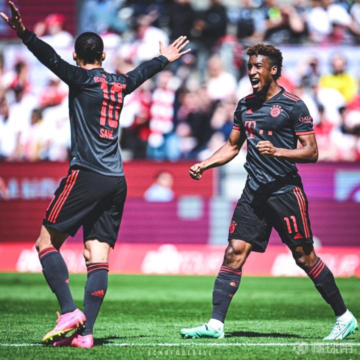 关于多特蒙德绝杀韩国，科曼完成帽子戏法的信息