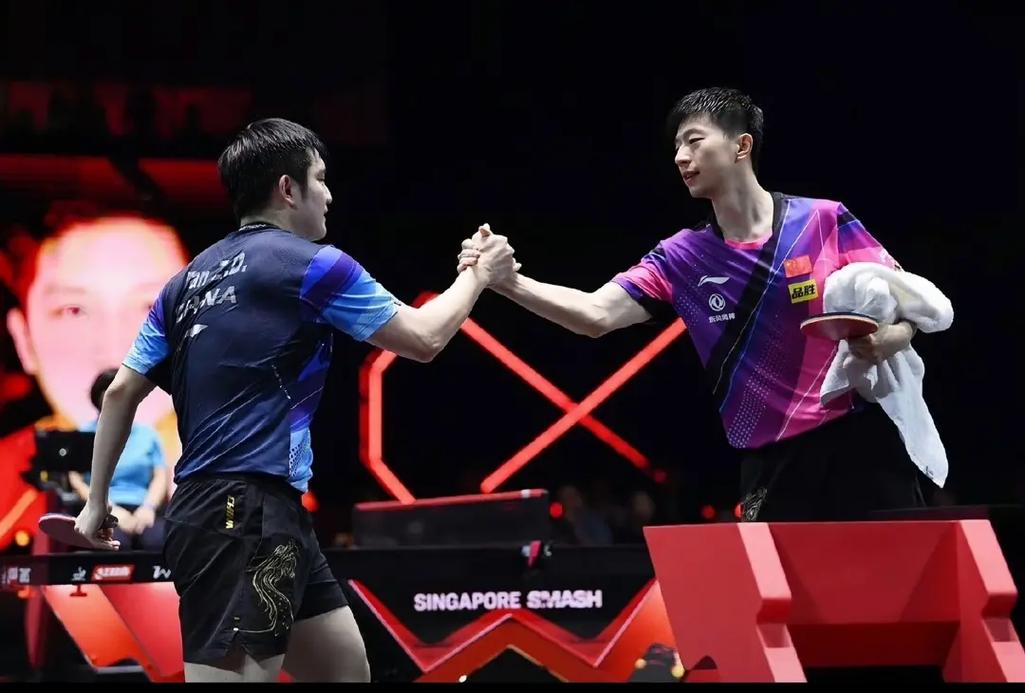 关于韩国乒乓球队轻取比利时乒乓球队，马龙送出助攻的信息