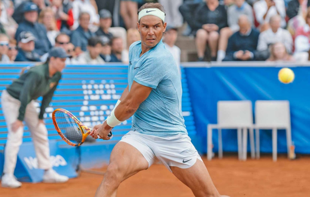 美国网球队完胜西班牙网球队，纳达尔打破历史纪录的简单介绍