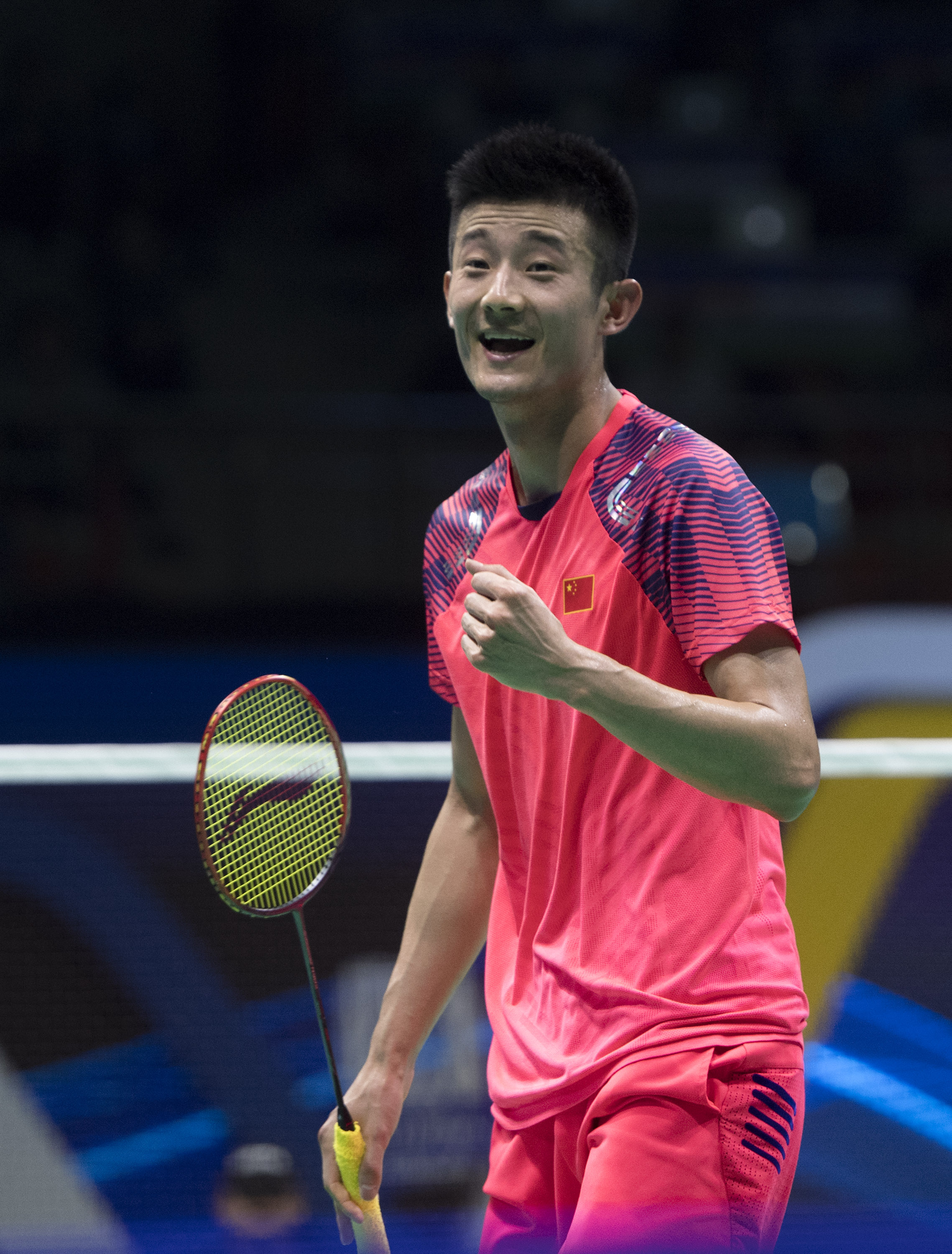 英格兰羽毛球队逆转法国羽毛球队，谌龙完成帽子戏法的简单介绍