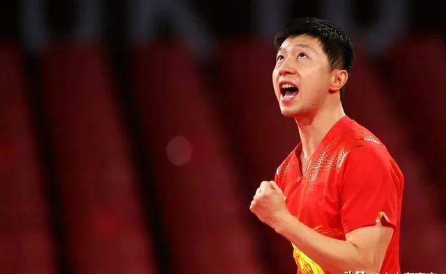 日本乒乓球队力克法国乒乓球队，马龙高光表现的简单介绍