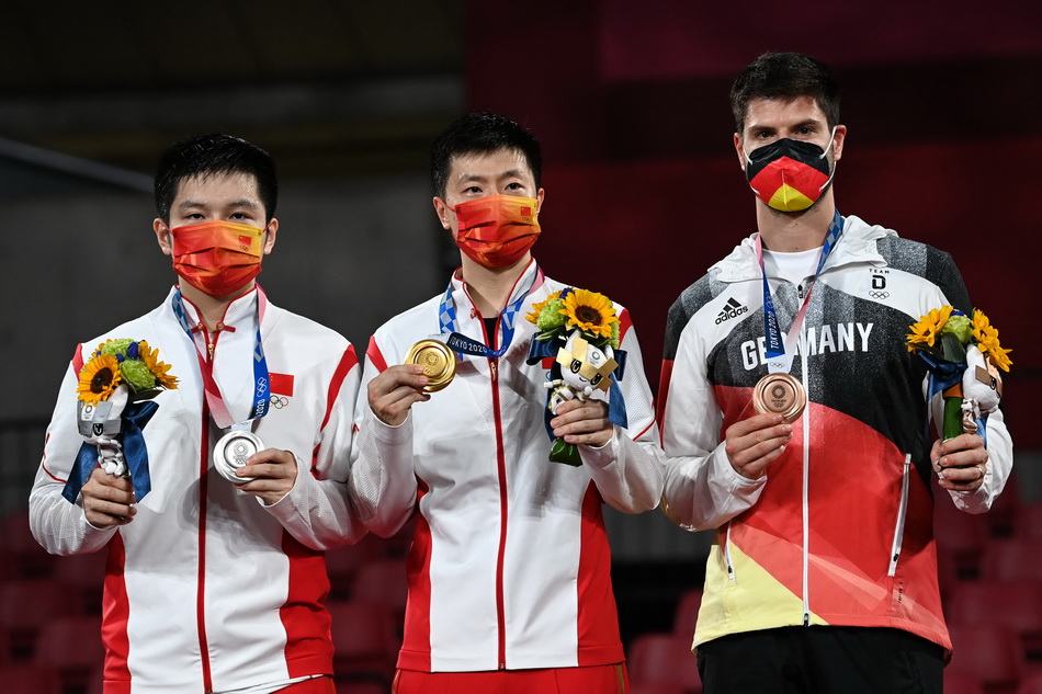 关于日本乒乓球队碾压奥地利乒乓球队，奥恰洛夫送出助攻的信息