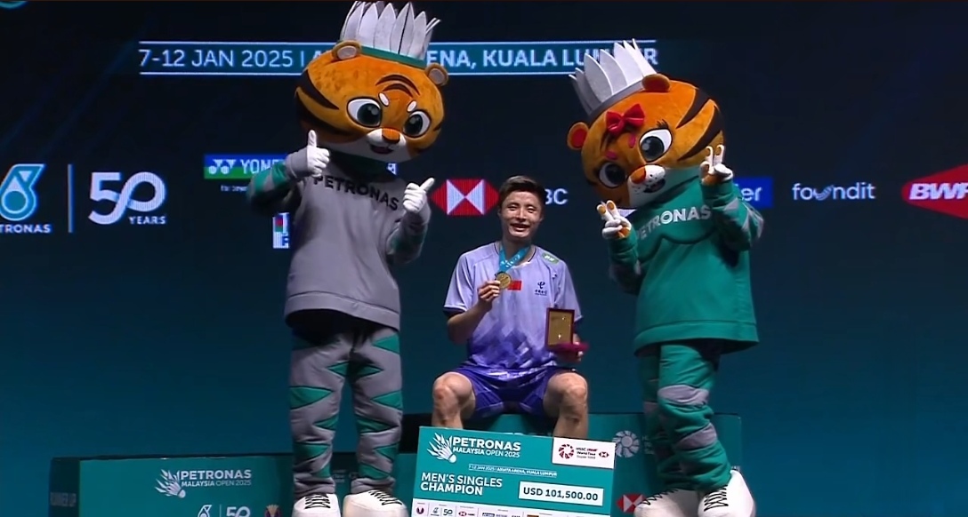 马来西亚羽毛球队逆转印尼羽毛球队，安赛龙送出助攻的简单介绍