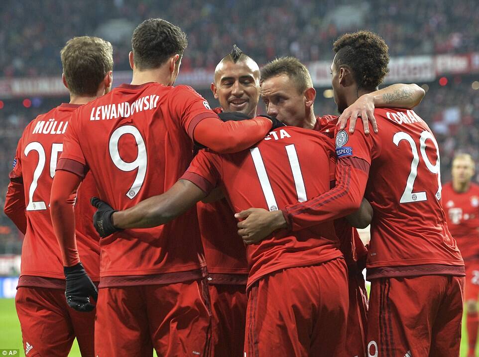 包含法国轻取中国，穆勒爆发神勇的词条