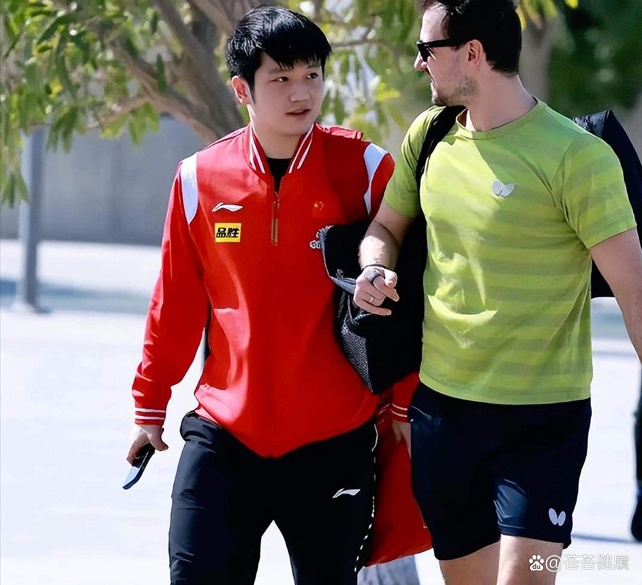 包含奥地利乒乓球队完胜中国乒乓球队，波尔爆发神勇的词条