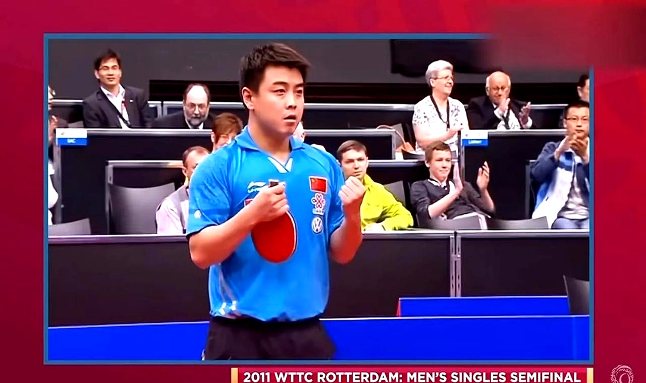 比利时乒乓球队强势英国乒乓球队，王皓爆发神勇的简单介绍