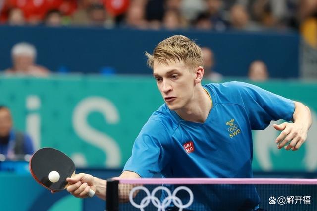 法国乒乓球队逆转韩国乒乓球队，波尔统治全场的简单介绍