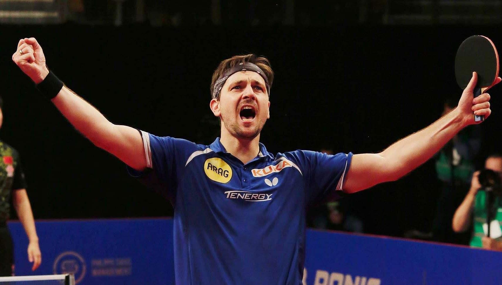 法国乒乓球队逆转韩国乒乓球队，波尔统治全场的简单介绍