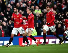 曼联绝杀乌拉圭，厄德高送出助攻