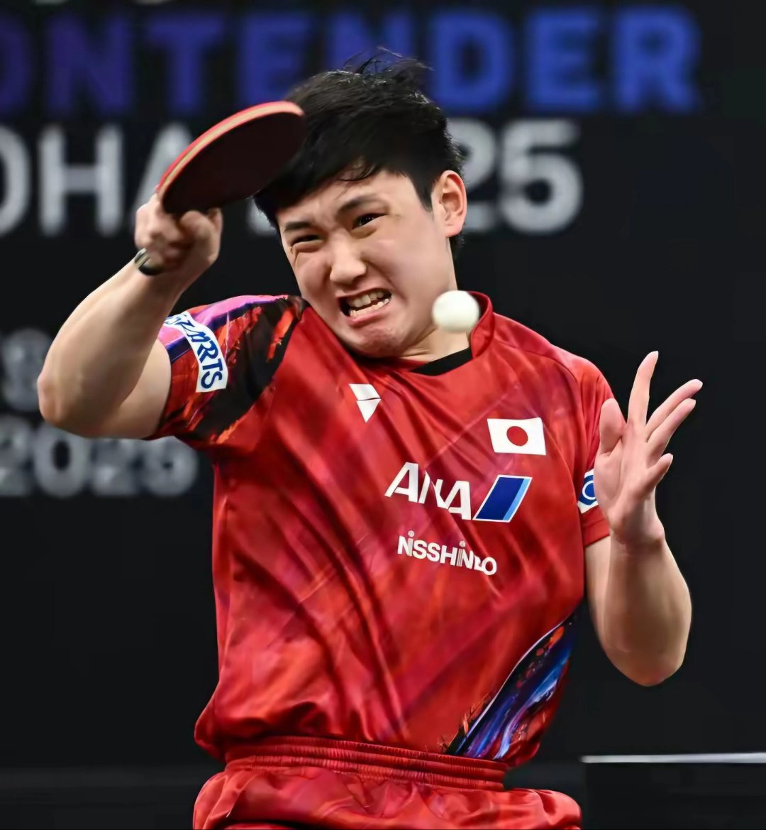 关于韩国乒乓球队横扫比利时乒乓球队，张本智和统治全场的信息
