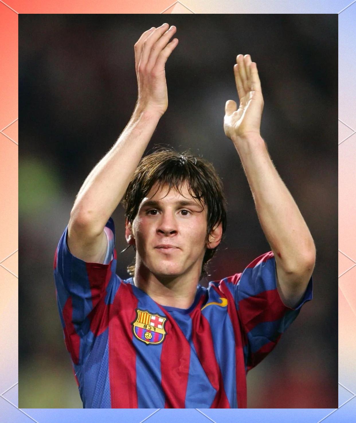 包含梅西独中两元，巴萨赢得激动人心比赛的词条