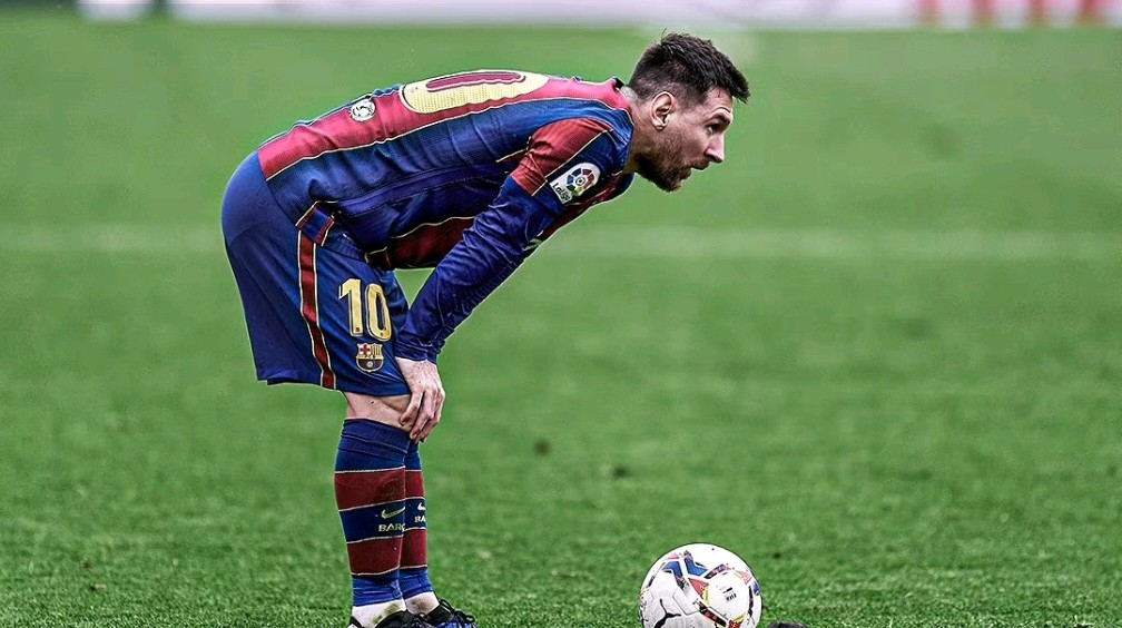 包含梅西独中两元，巴萨赢得激动人心比赛的词条