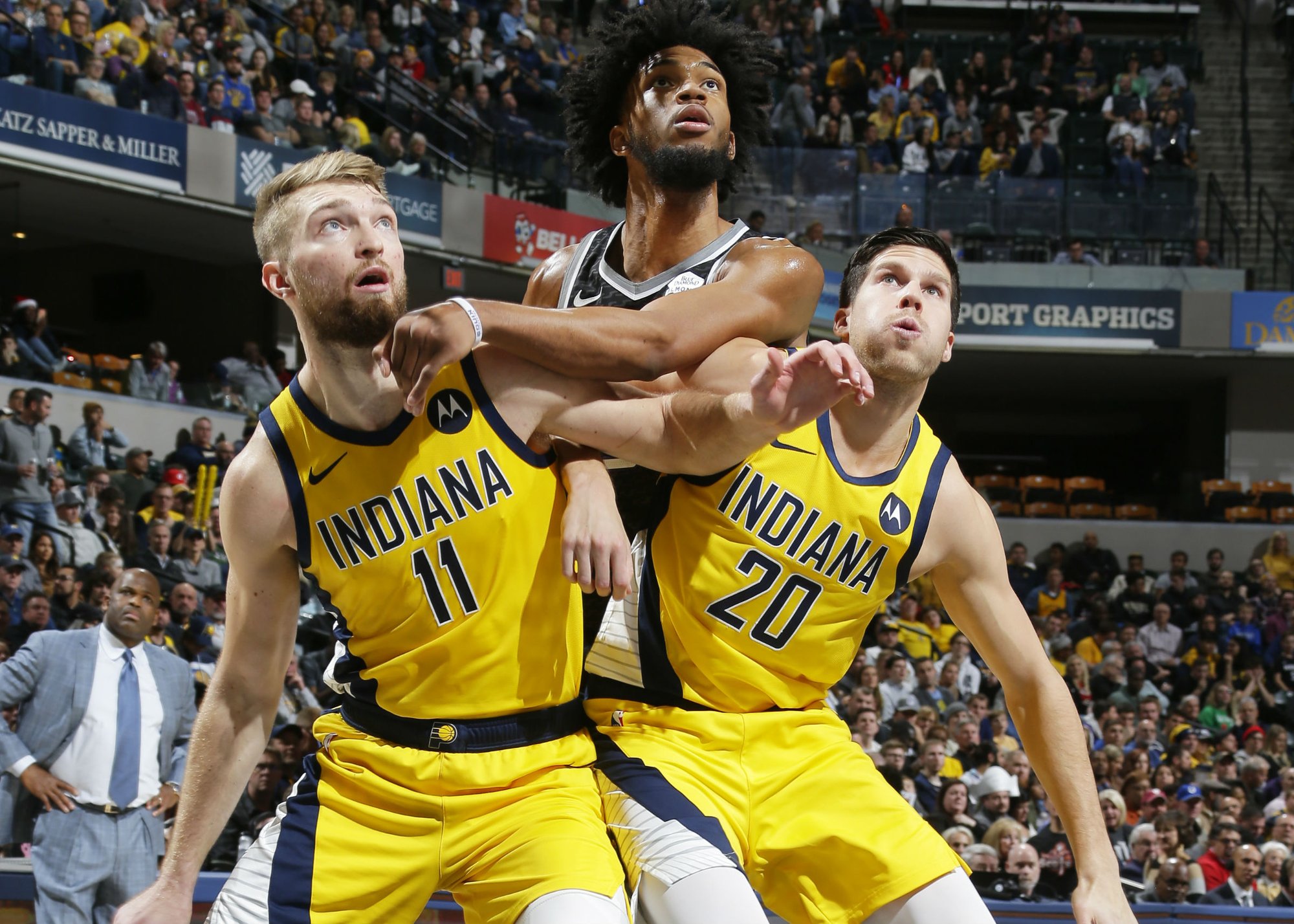 雄鹿队员挑战季后赛首轮对阵，信心满满