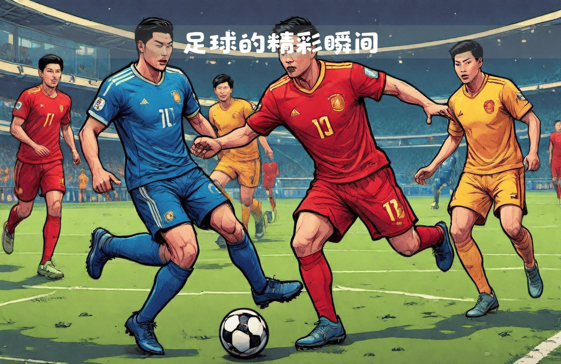 包含足球比赛中令人热血沸腾的剧情的词条