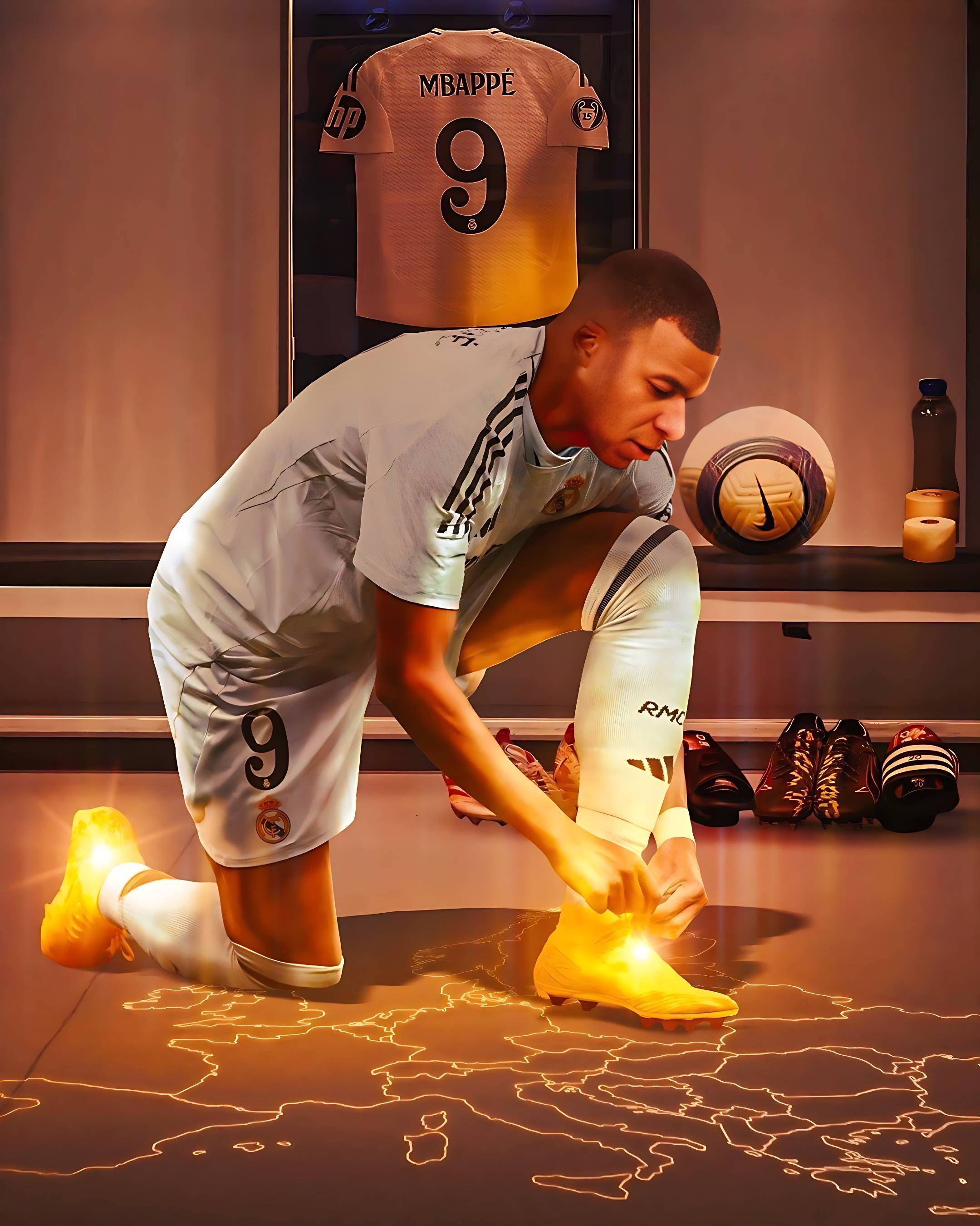 皇马vs巴黎圣日耳曼，人们期待着中场战的精彩的简单介绍