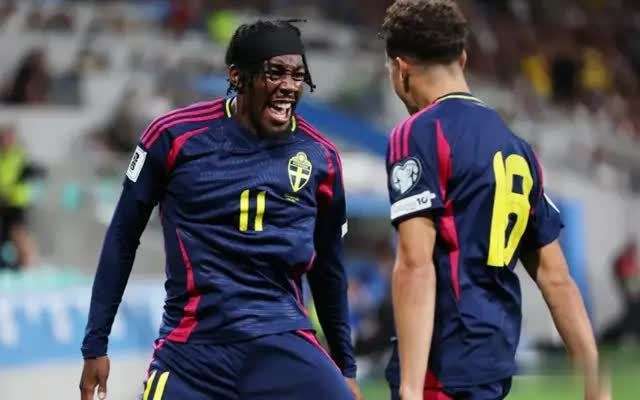 瑞典队在欧预赛比赛中全身而退的简单介绍