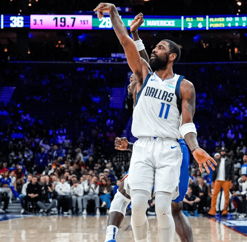 76人血洗魔术，欧文统治全场的简单介绍