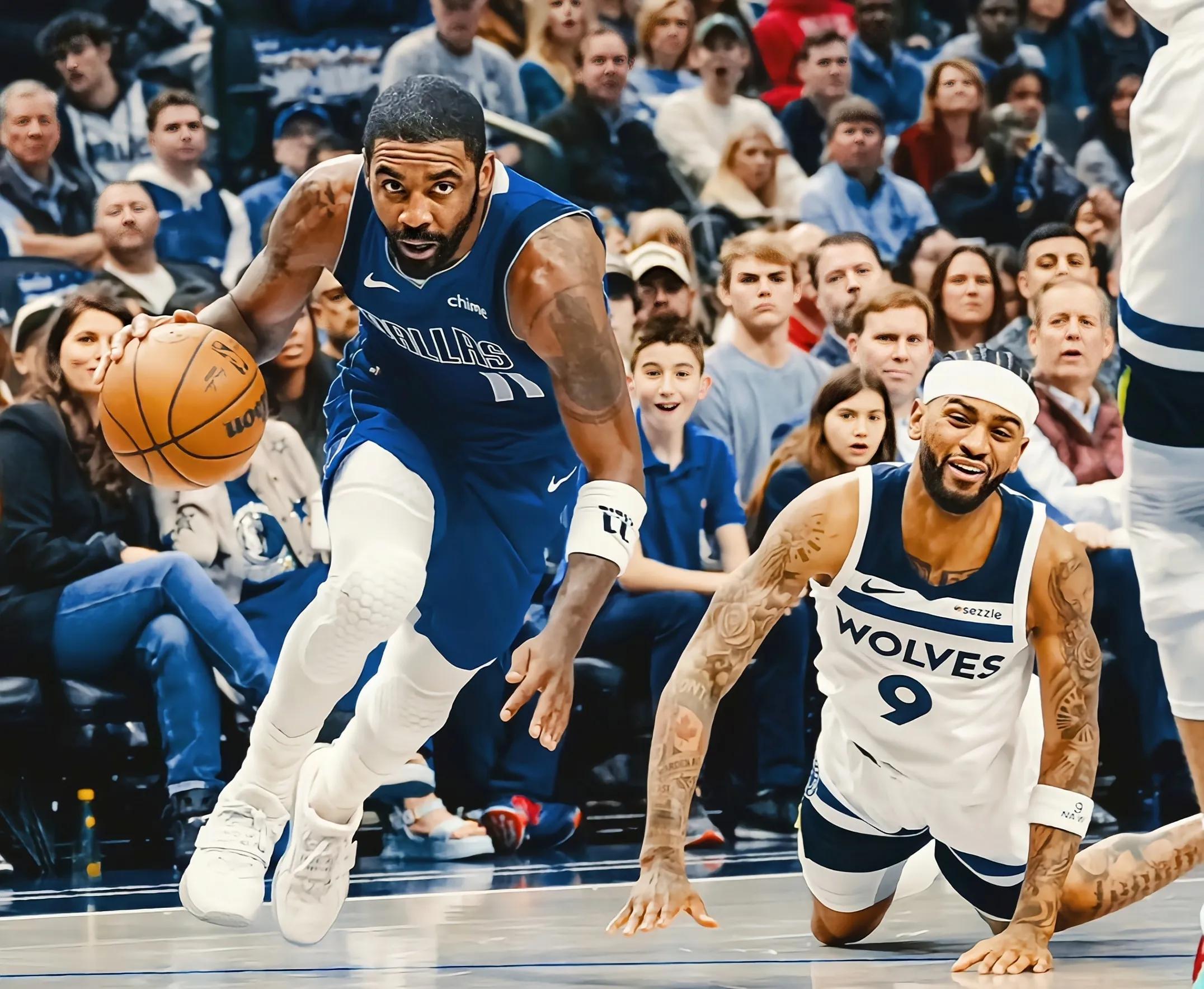 76人血洗魔术，欧文统治全场的简单介绍