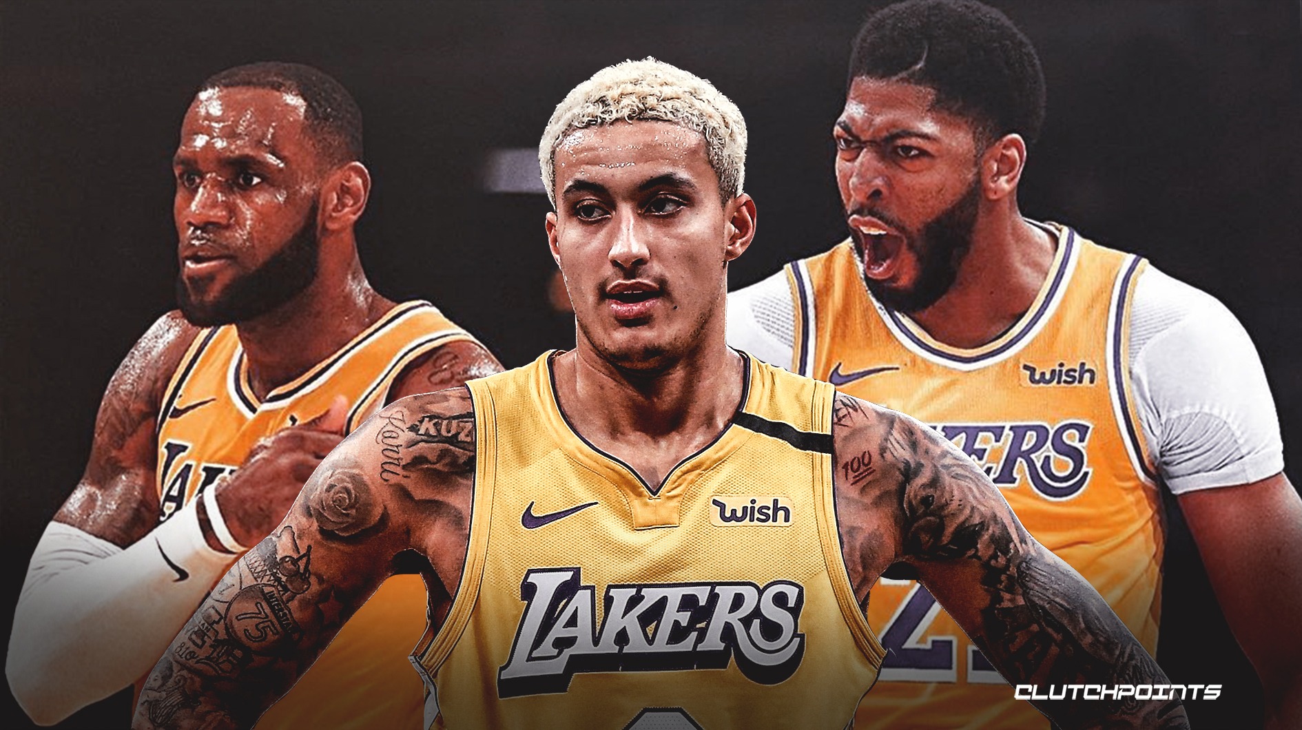 快船强势湖人B队，凯尔·库兹马送出助攻的简单介绍