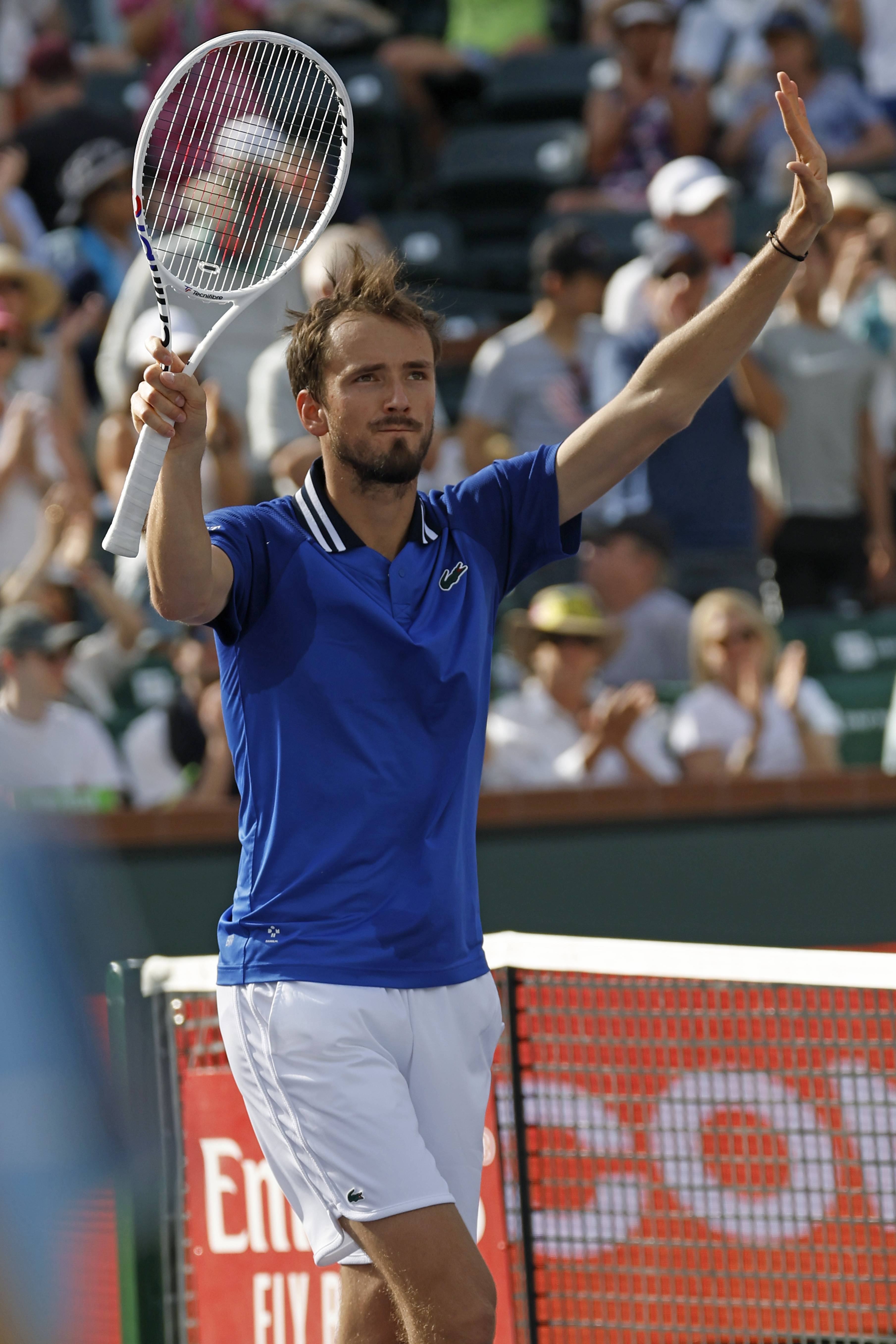 包含蒙特卡洛大师赛翻盘澳网，梅德韦杰夫高光表现的词条